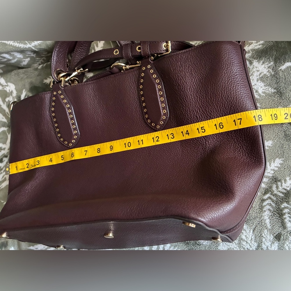 MICHAEL KORS Bag,Authentic Michael Kors Brooklyn Leather Shoulder Bag. - Picture 6 of 16